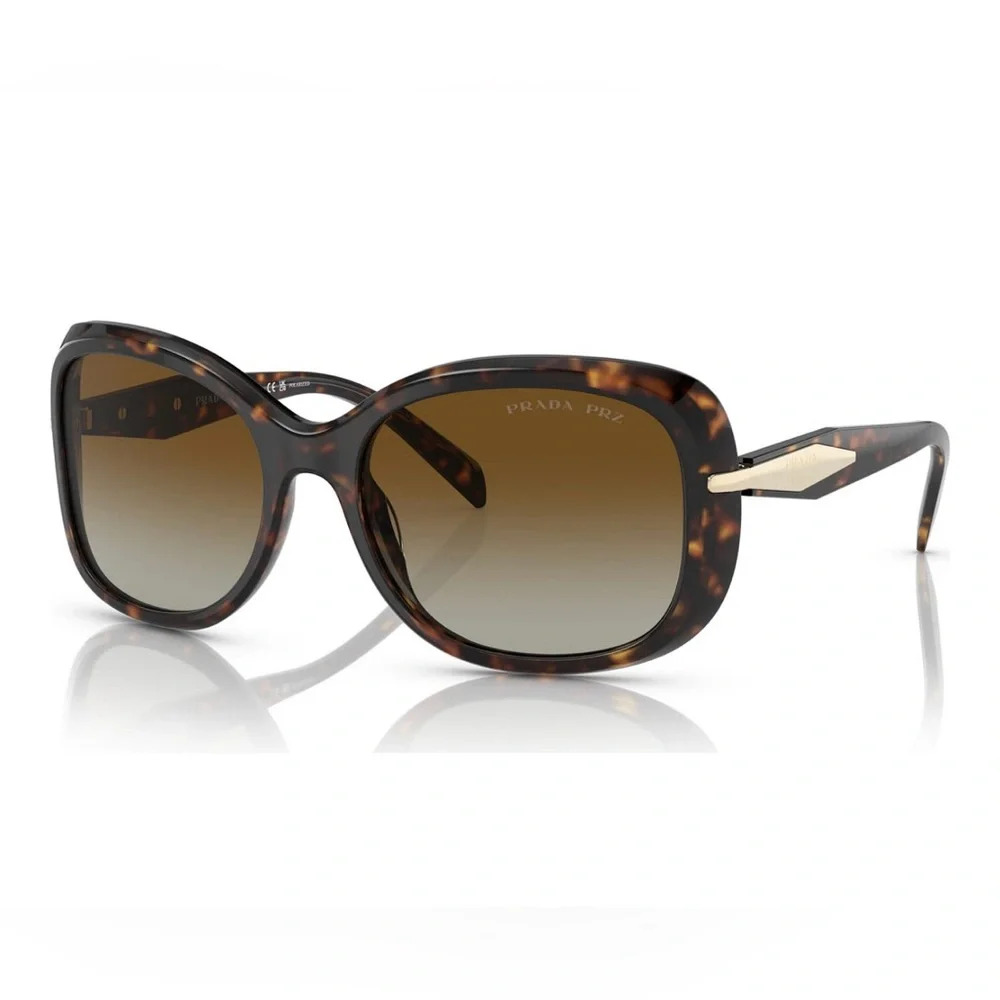 Prada Women's Tortoise Sunglasses - Like New! - Picture 1 of 5